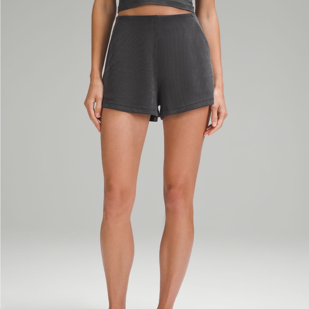 Lululemon Ribbed Softstreme Shorts